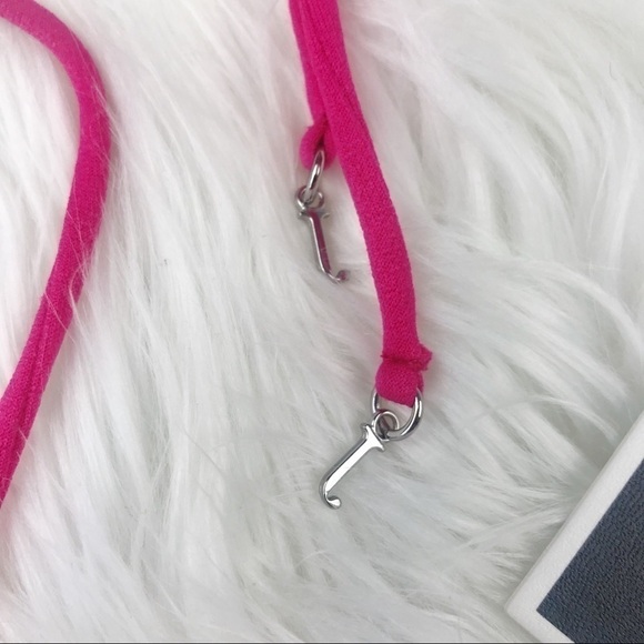 juicy Couture Bandeau Bra Bikini Top Medium Pink - Picture 4 of 8